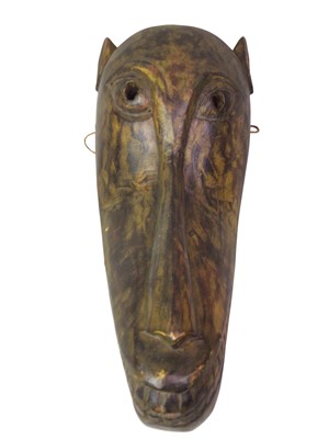 Lot 273 - AFRICAN STYLE TRIBAL MASK