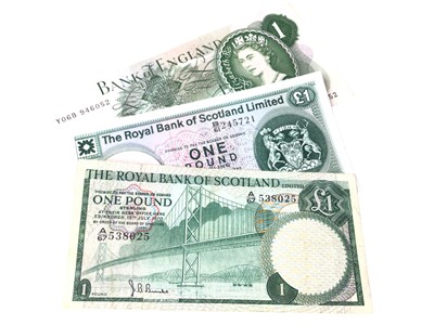 Lot 263 - 1968 CLYDESDALE BANK FIVE POUND NOTE