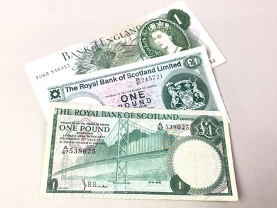 Lot 263 - 1968 CLYDESDALE BANK FIVE POUND NOTE