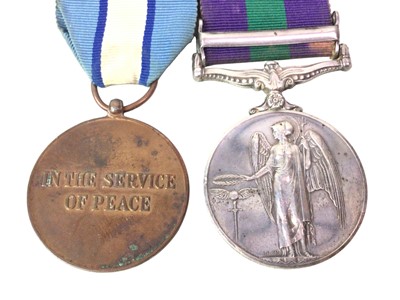 Lot 264 - POST WWII GENERAL SERVICE MEDAL