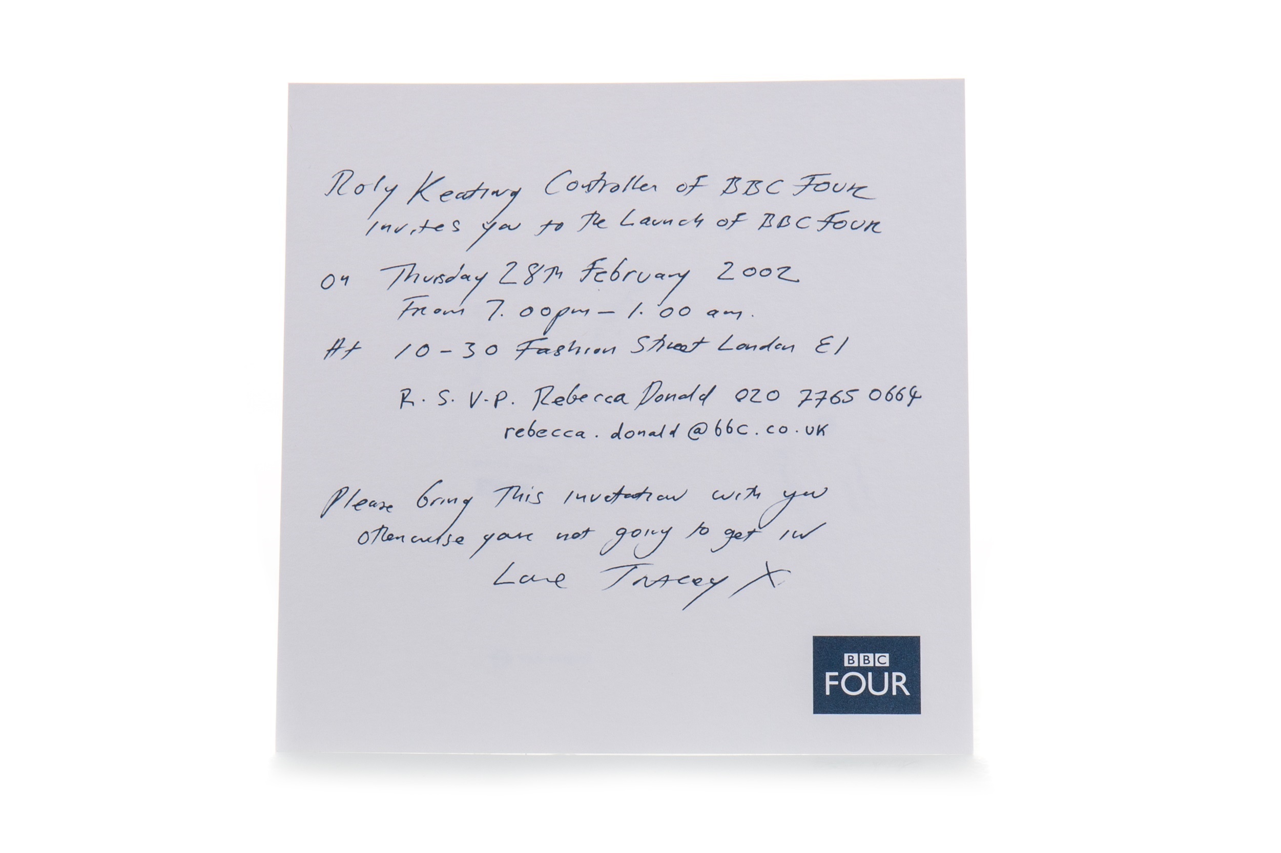 Lot 8 - * TRACEY EMIN,