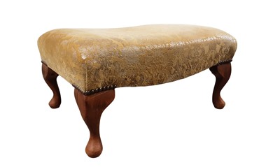 Lot 260 - GEORGIAN STYLE FOOTSTOOL