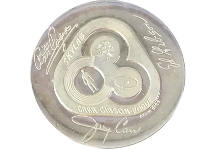 Lot 267 - GROUP OF COMMEMORATIVE COINS