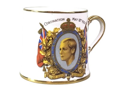 Lot 278 - COLLECTION OF COMMEMORATIVE CERAMICS