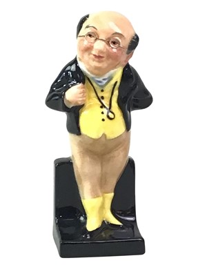 Lot 286 - SEVEN ROYAL DOULTON CERAMIC FIGURES