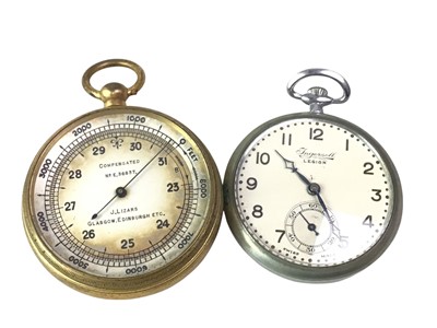 Lot 287 - LIZARS POCKET BAROMETER