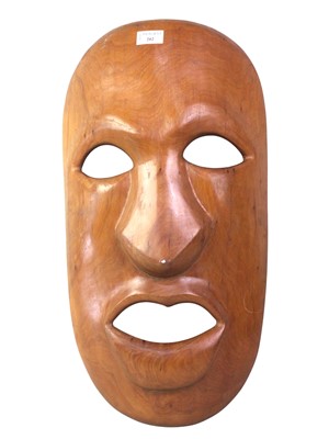 Lot 202 - AFRICAN STYLE TRIBAL MASK