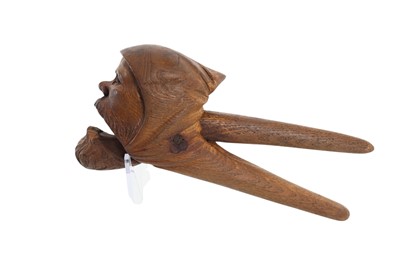 Lot 1898 - NOVELTY WOODEN FIGURAL NUTCRACKERS