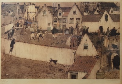 Lot 206 - CONTINENTAL SCENE