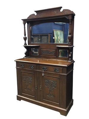Lot 289 - ARTS & CRAFTS STYLE SIDEBOARD