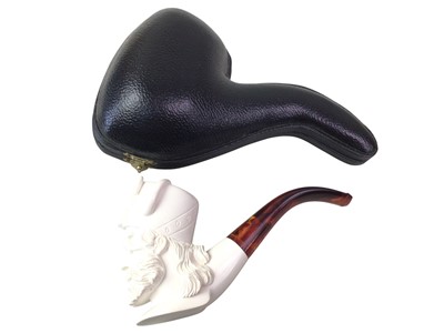 Lot 306 - MEERSCHAUM PIPE
