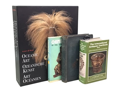 Lot 315 - GROUP OF CHINESE ART RELATED REFERENCE BOOKS