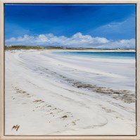 Lot 212 - * ALLISON YOUNG, LOW TIDE, CROSSAPOL oil on...