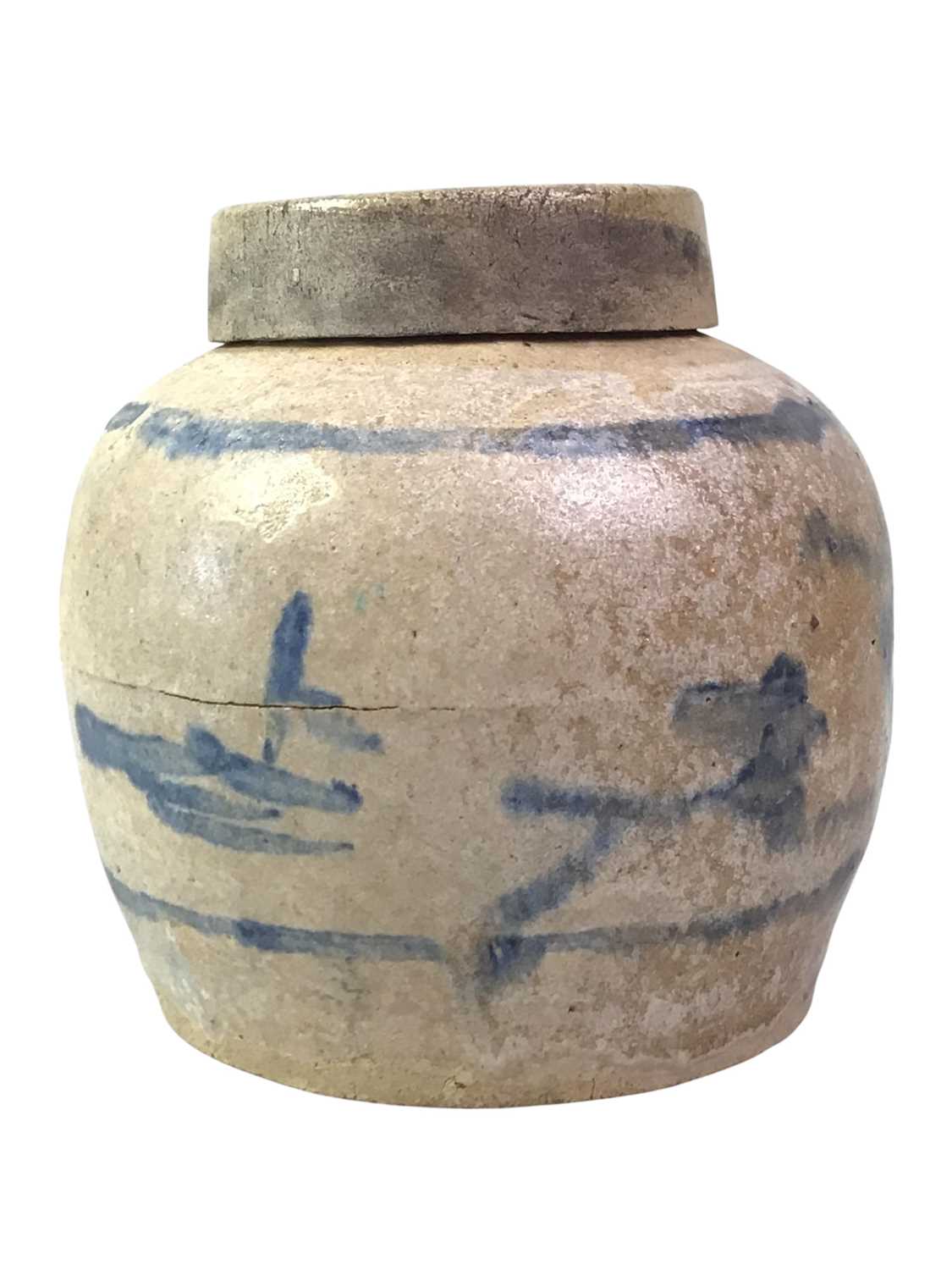 Lot 295 - KOREAN CERAMIC GINGER JAR