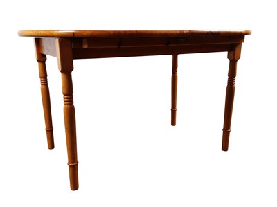 Lot 219 - PINE KITCHEN TABLE