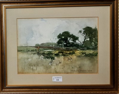 Lot 310 - WILLIAM FULTON BROWN RSW (SCOTTISH 1873-1905)