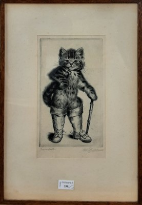 Lot 330 - TWO PICTURES