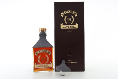 Lot 2 - GLENGOYNE 15 YEAR OLD KILN DECANTER 1L