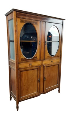 Lot 332 - EDWARDIAN CABINET