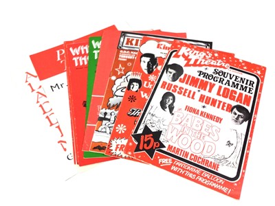Lot 311 - COLLECTION OF THEATRE PROGRAMMES