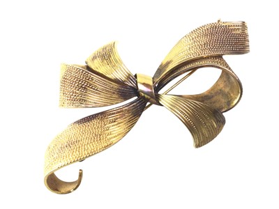 Lot 345 - GROSSE OF GERMANY 1965, DESIGNER BROOCH