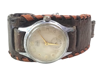 Lot 349 - GENTLEMANS WRIST WATCH