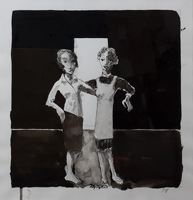 Lot 388 - * JOHN BARNICOAT (BRITISH 1924 - 2013)