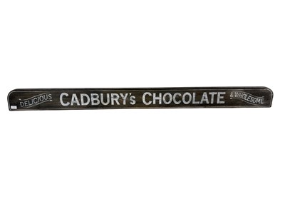 Lot 362 - CADBURY'S CHOCOLATE REPRODUCTION SIGN