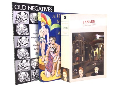 Lot 363 - ALASDAIR GREY 'A LIFE IN PICTURES' SIGNED