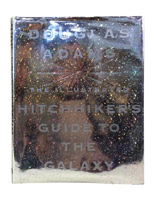 Lot 297 - THE ILLUSTRATED HITCHHIKER'S GUIDE TO THE GALAXY