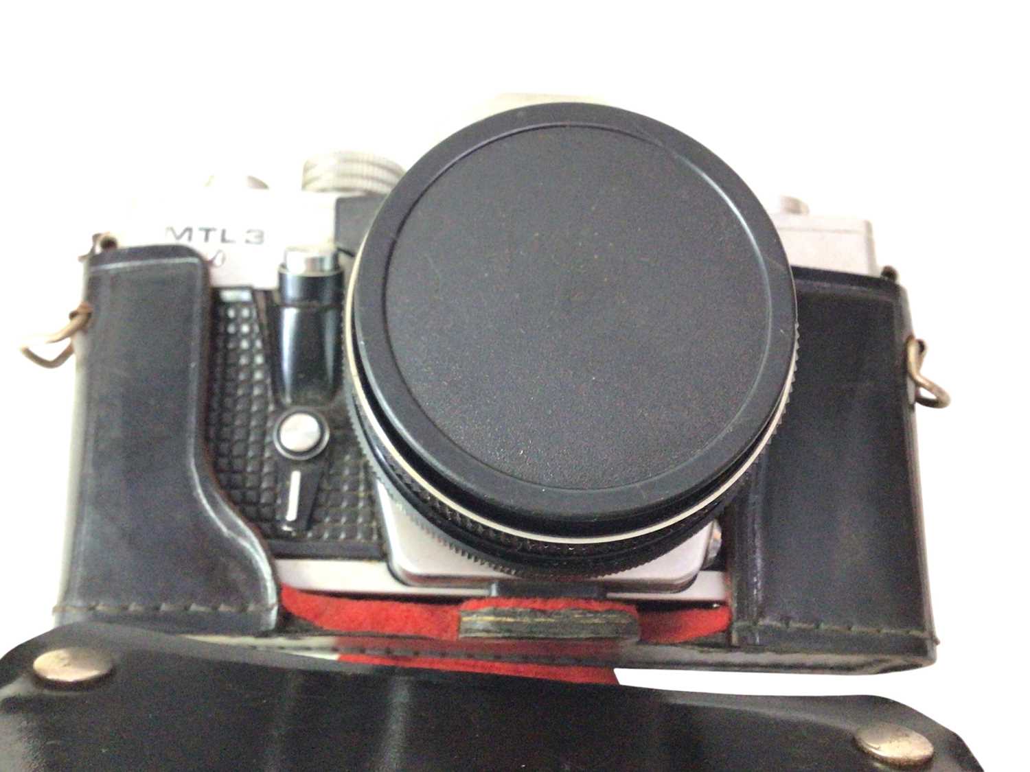 Lot 316 - PRAKTICA MTL 3 CAMERA