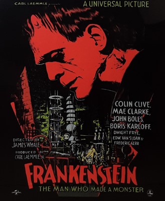 Lot 368 - GROUP OF THREE REPRODUCTION FILM POSTERS