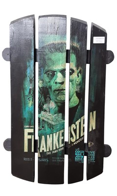 Lot 373 - COLLECTION OF HORROR THEMED REPRODUCTION FILM POSTERS