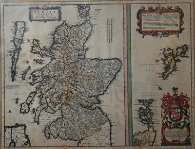 Lot 389 - GROUP OF MAPS