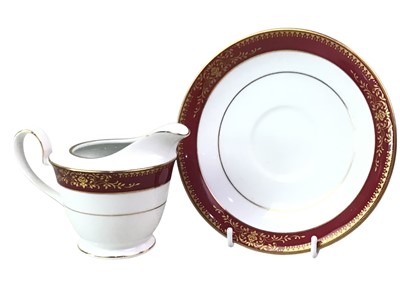 Lot 375 - NORITAKE PART DINNER AND COFFEE SERVICE
