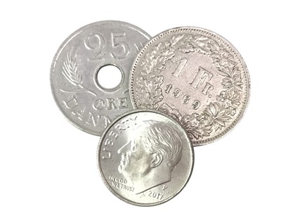 Lot 394 - COLLECTION OF COINS