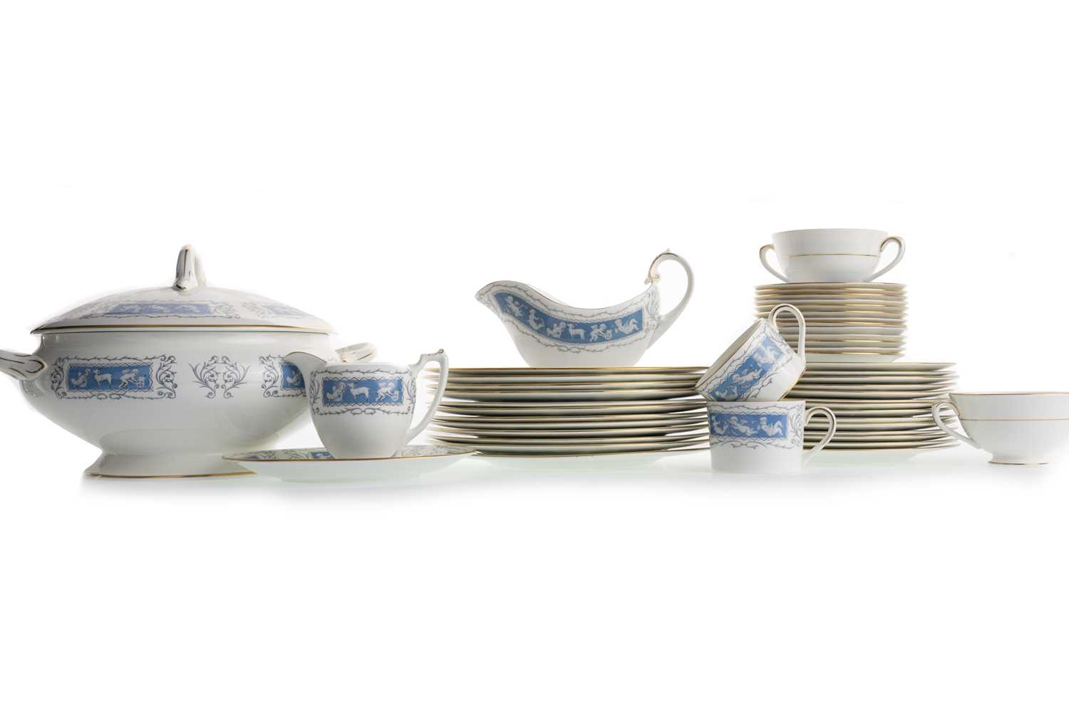 Lot 472 - COALPORT DINNER SERVICE