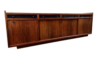 Lot 581 - JOHANNES ANDERSEN FOR HANS BECH MOBELFABRIK, DANISH ROSEWOOD SIDEBOARD