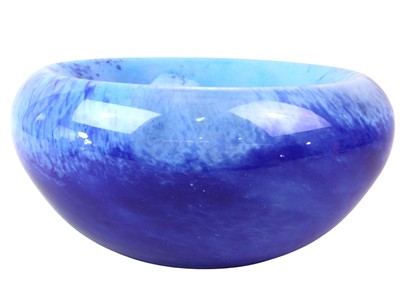 Lot 397 - TWO GLASS BOWLS