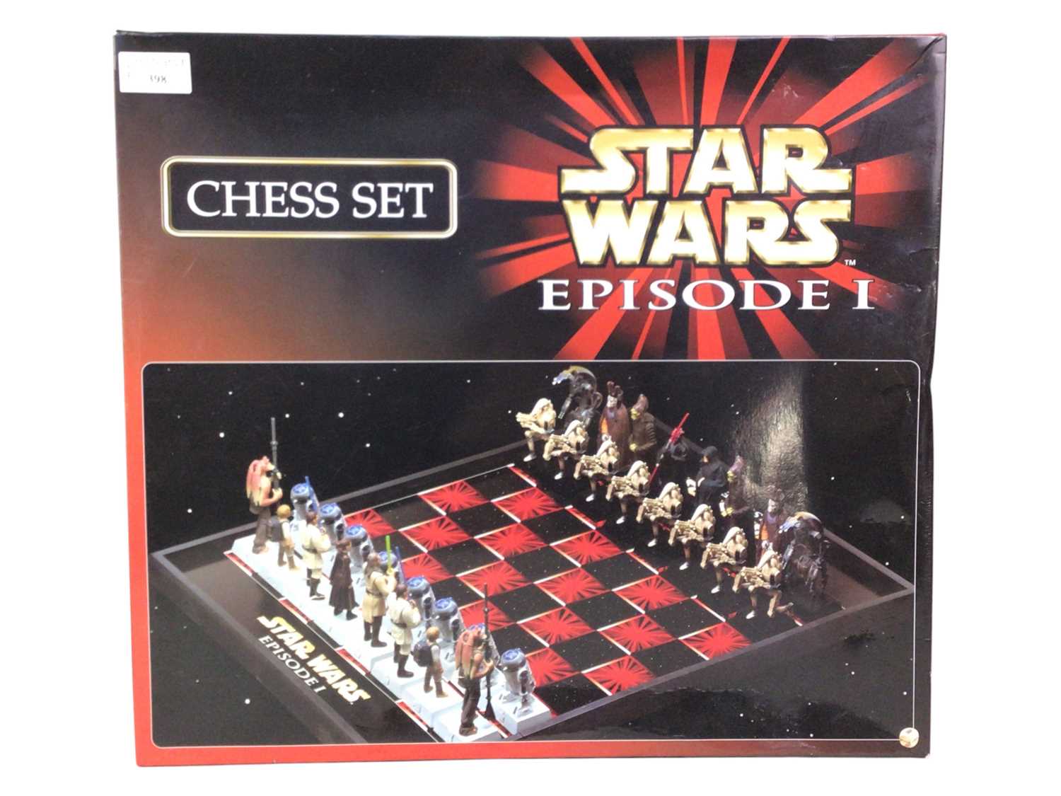 Lot 398 - STAR WARS EPISODE 1 CHESS SET