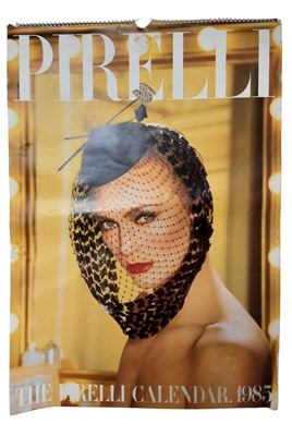 Lot 399 - GROUP OF PIRELLI CALENDARS