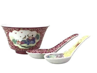 Lot 456 - GROUP OF CHINESE PORCELAIN