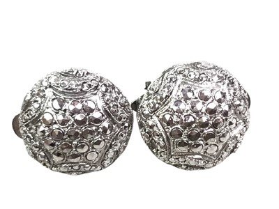 Lot 457 - GROUP OF COSTUME JEWELLERY