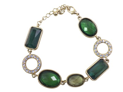 Lot 459 - GROUP OF COSTUME JEWELLERY