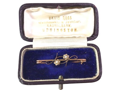 Lot 463 - GROUP OF JEWELLERY