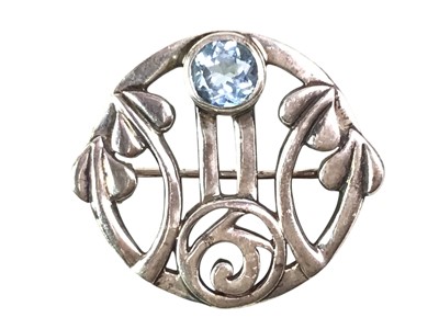 Lot 466 - COLLECTION OF SILVER MACKINTOSH STYLE JEWELLERY