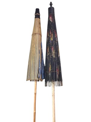 Lot 471 - TWO CHINESE PARASOLS