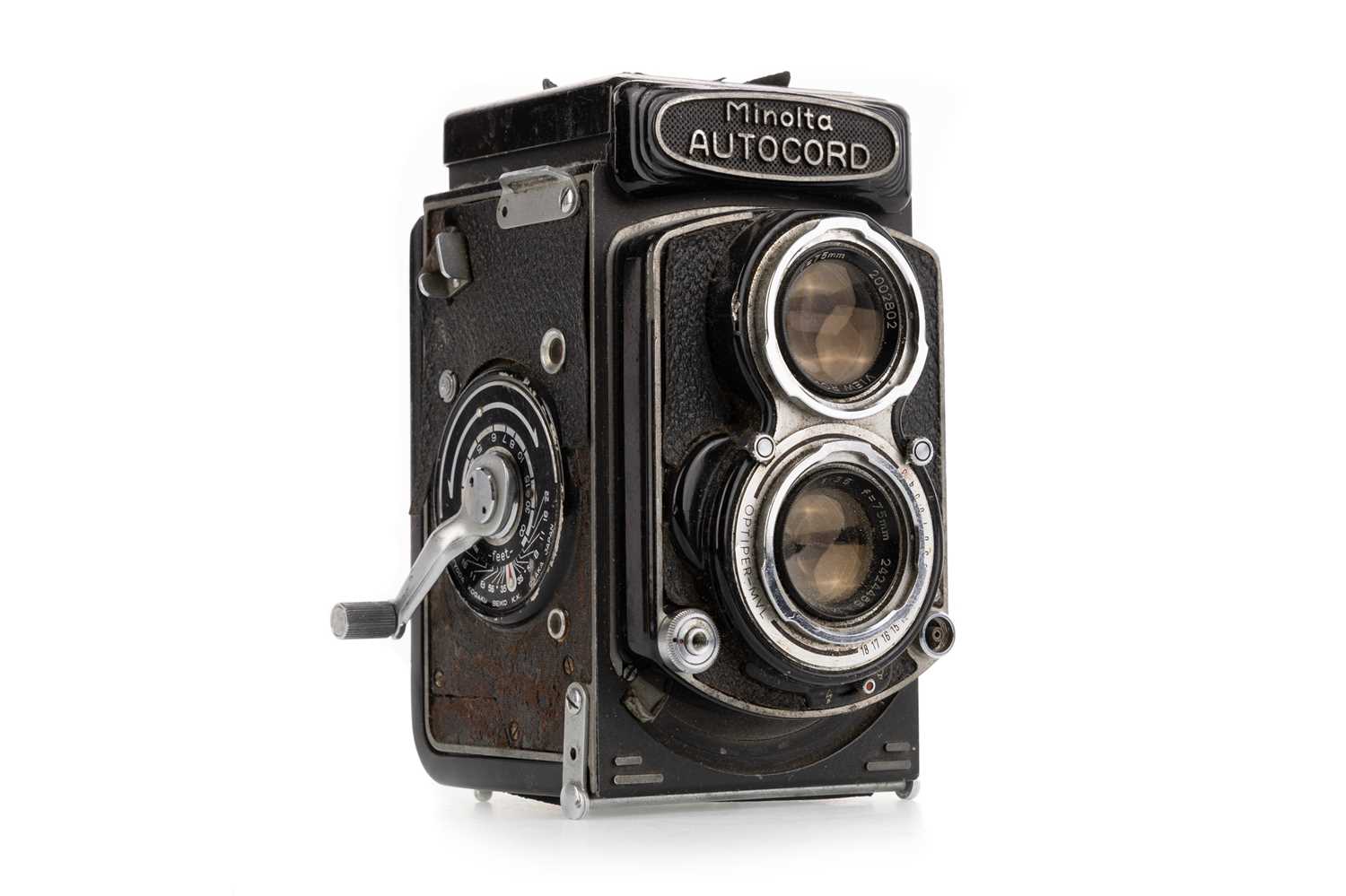 Lot 994 - MINOLTA AUTOCORD TWIN LENS CAMERA