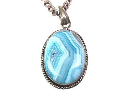 Lot 482 - GROUP OF SILVER JEWELLERY