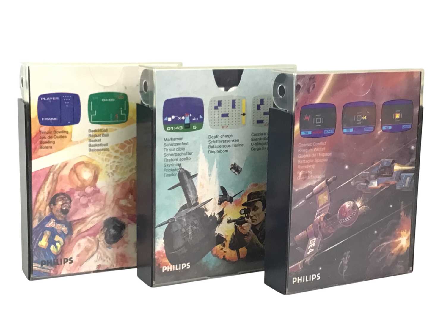 Lot 253 - GROUP OF PHILIPS VIDEOPAL COMPUTER GAMES